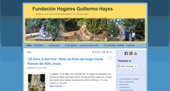 Desktop Screenshot of hogarsantateresa.org